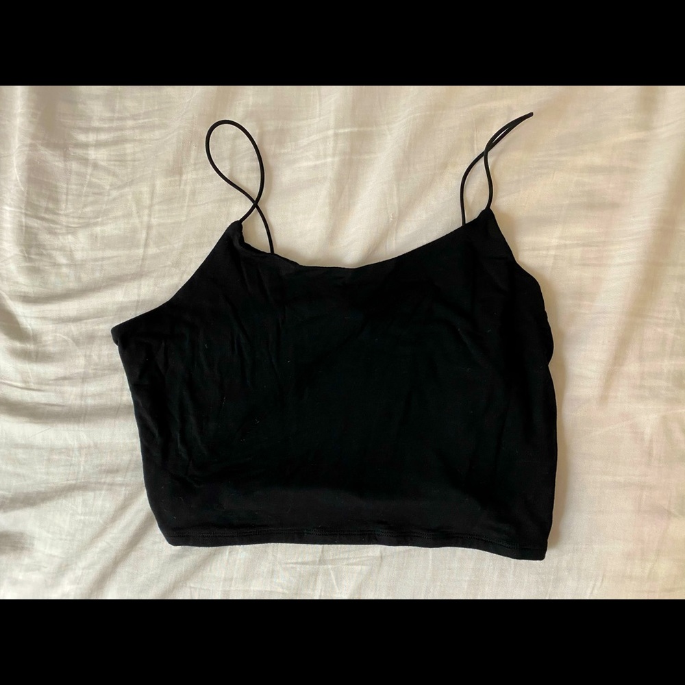 Fashion Nova Spaghetti Strap Crop